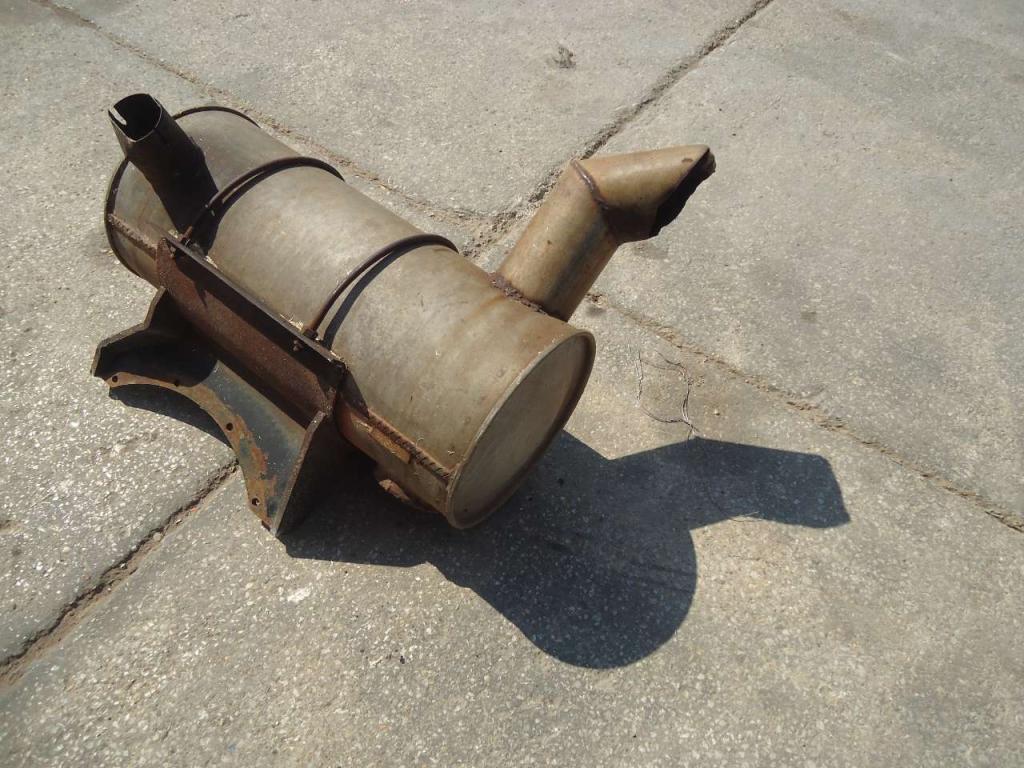 Silenziatore per Fiat Kobelco 235 Foto 1