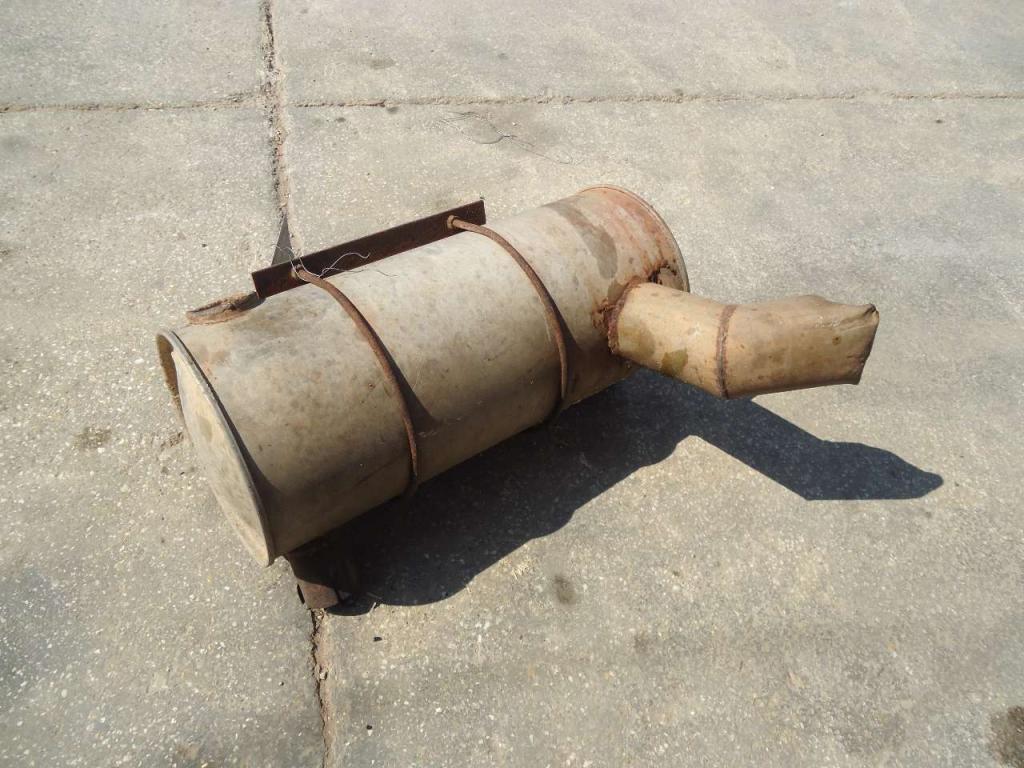 Silenziatore per Fiat Kobelco 235 Foto 2