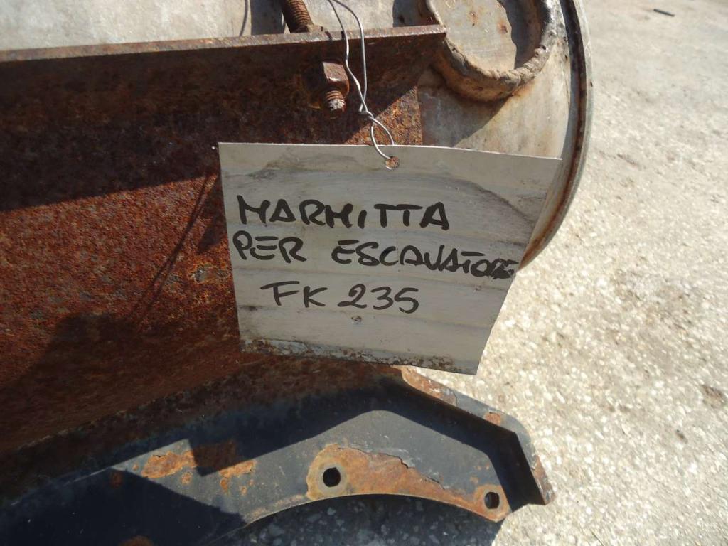 Silenziatore per Fiat Kobelco 235 Foto 3