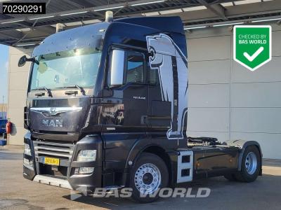 Man TGX 18.460 TGX 4X2 NL-Truck APK XLX Hydraulik Navi Euro 6 in vendita da BAS World B.V.