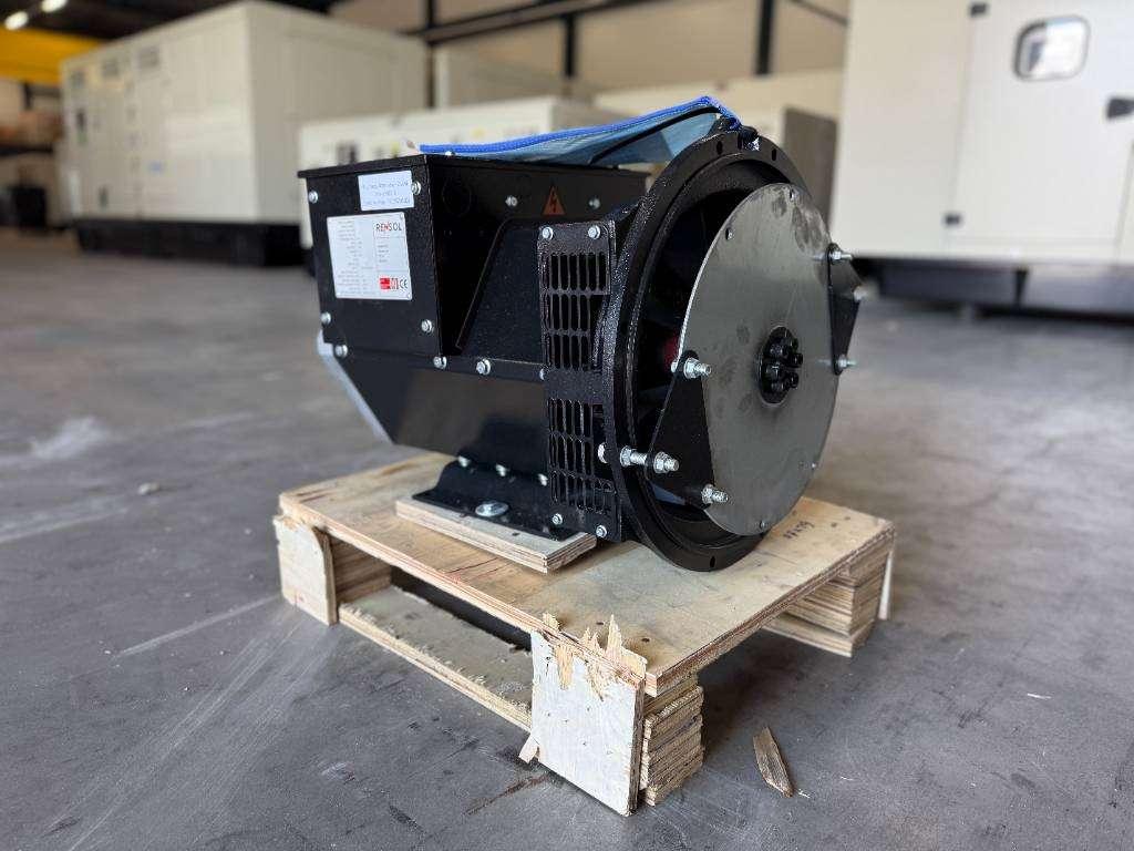 DPX CJ184G - 31 kVA Alternator - DPX-33902 Gruppo elettrogeno Foto 5