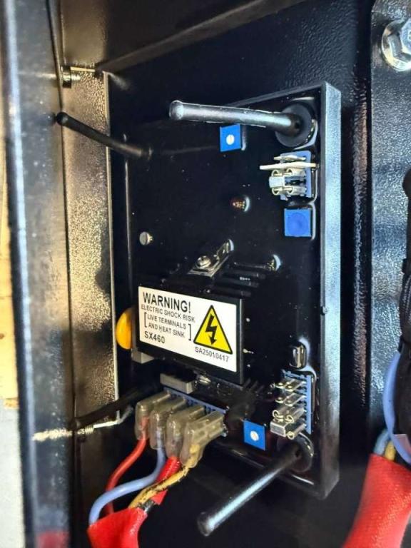 DPX CJ184G - 31 kVA Alternator - DPX-33902 Gruppo elettrogeno Foto 7