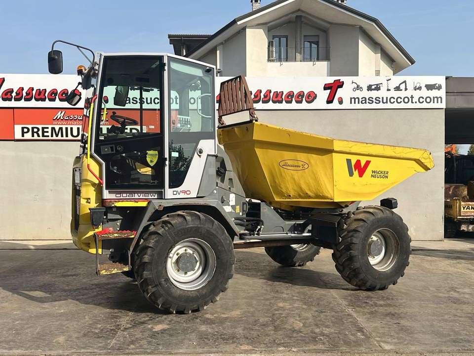 Wacker Neuson DV 90 4x4 Foto 1
