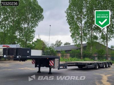 ES-GE 4.S0U-25-40.3H 4 axles 3x Steering Axle Extendable 1x Lift axle in vendita da BAS World B.V.
