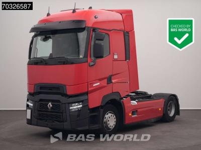 Renault T 480 4X2 Standklima Navi ACC Schiebeschüssel Foto 1
