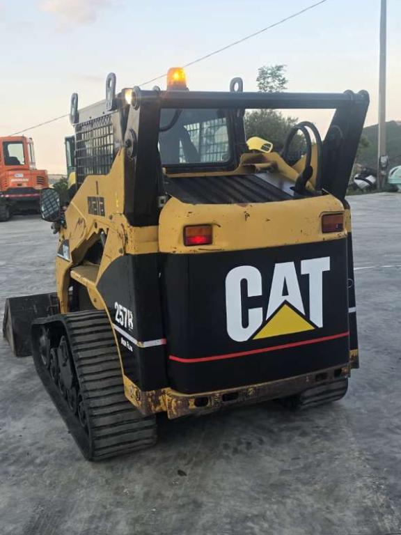 Caterpillar 257B Foto 3