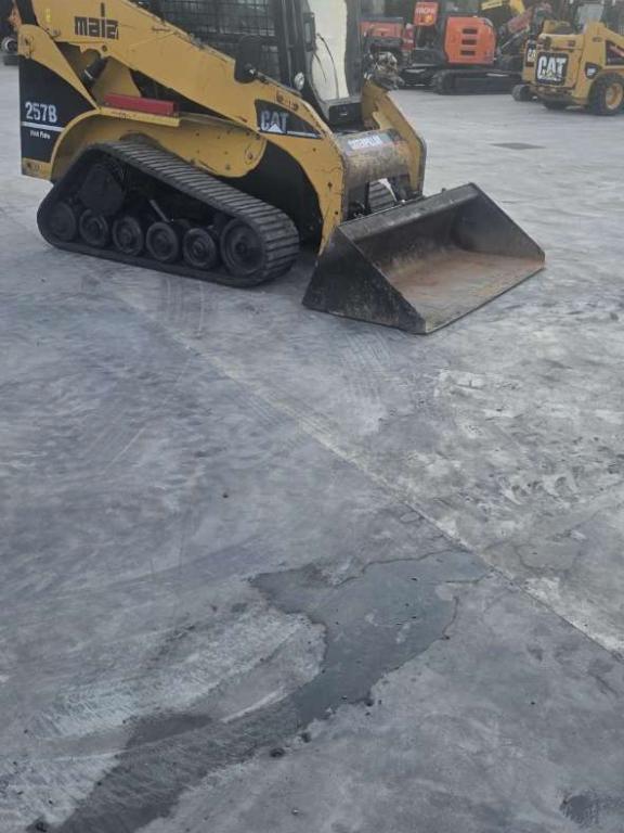 Caterpillar 257B Foto 6