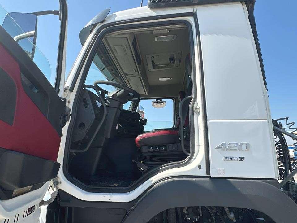Volvo FMX420 4x4 Foto 15