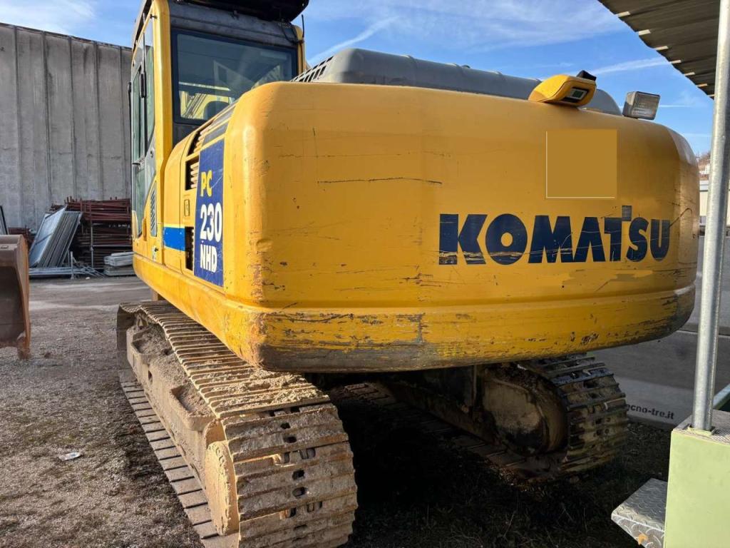 Komatsu PC 230  NHD Foto 5