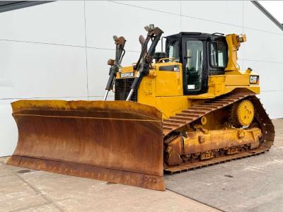 Caterpillar D6T XW - 6 Way Blade / CE + EPA / Airco