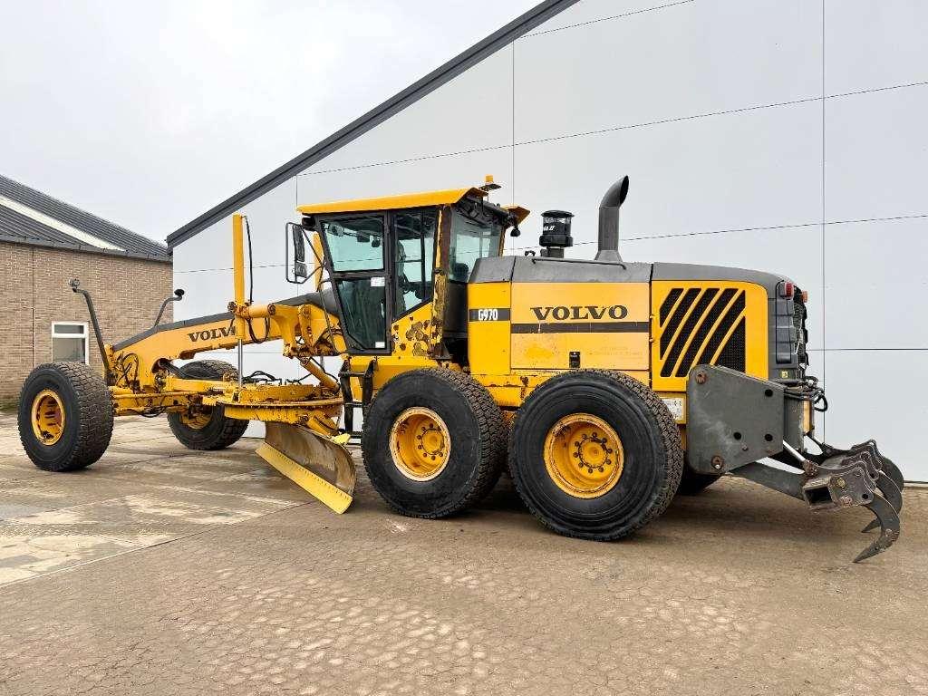 Volvo G970 - 4.88m Blade / 3 Tine Ripper / EPA Foto 2