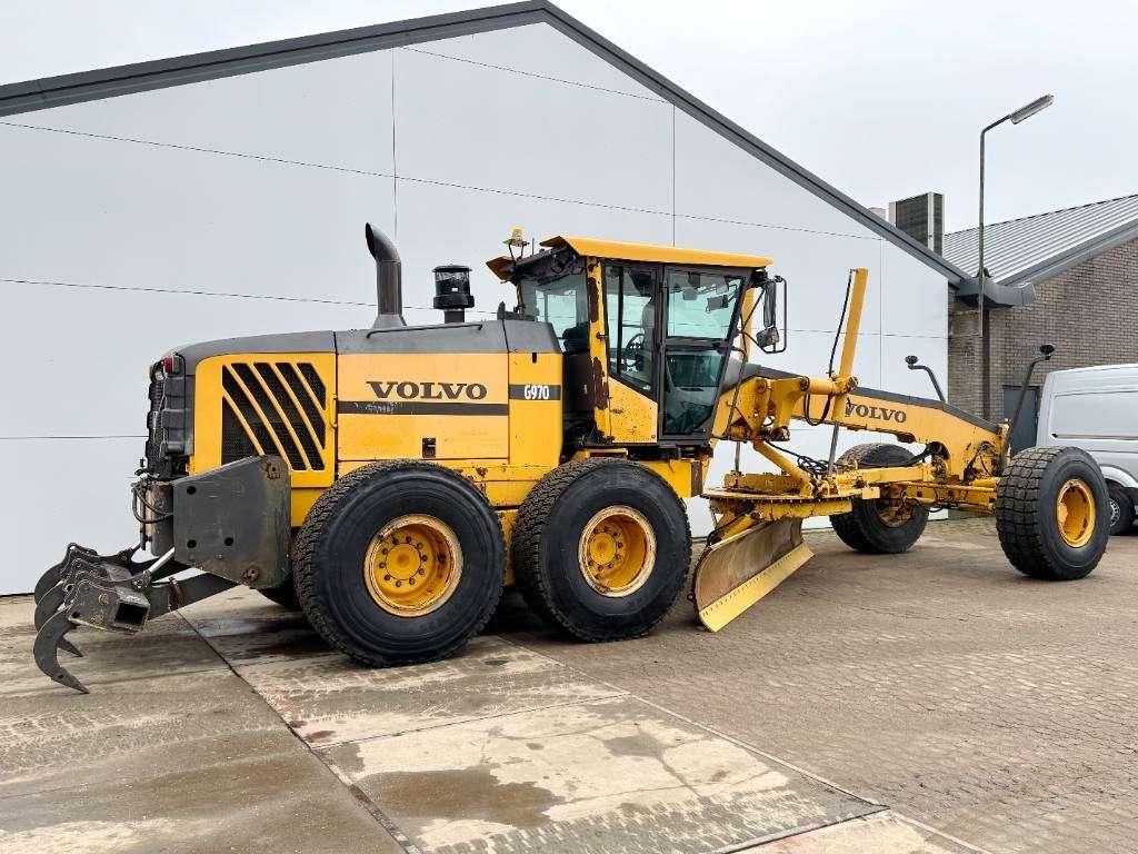 Volvo G970 - 4.88m Blade / 3 Tine Ripper / EPA Foto 4