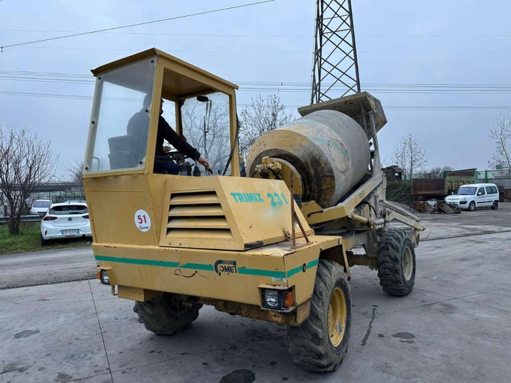Comet Trimix Foto 1