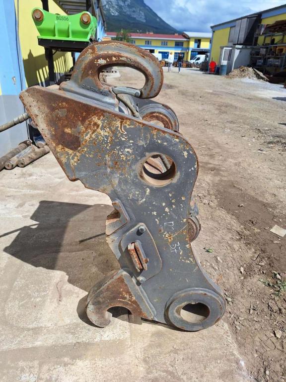 S3 for 35-40 ton excavators Attacco rapido idraulico Foto 4