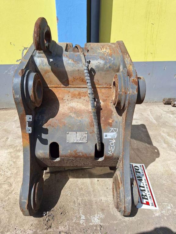 S3 for 35-40 ton excavators Attacco rapido idraulico Foto 5