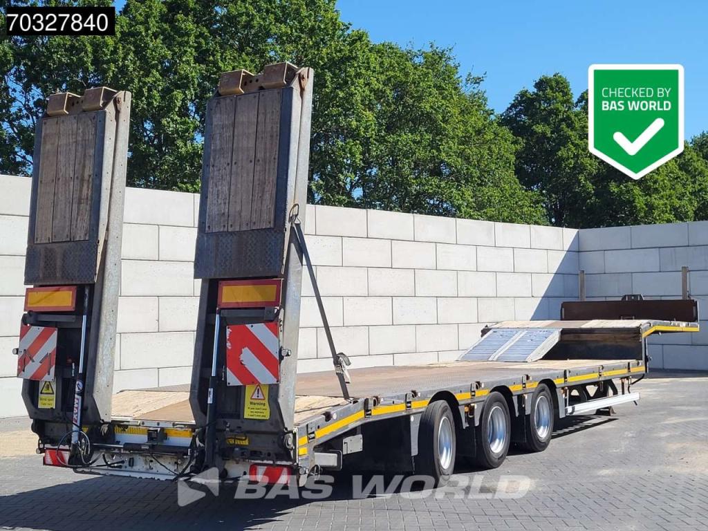 Faymonville MAX 100 Steering Axle Ramps Foto 1