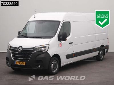 Renault Master 150PK L3H2 150PK LED Airco Cruise Navi Parkeersensoren v+a Euro6 L3 A/C Cruise control in vendita da BAS World B.V.