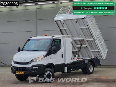 Iveco Daily 72C18 3.0L Kipper met Kist Dubbellucht 3,5t Trekhaak 180PK Airco Cruise Euro6 Kieper Tipper B in vendita da BAS World B.V.