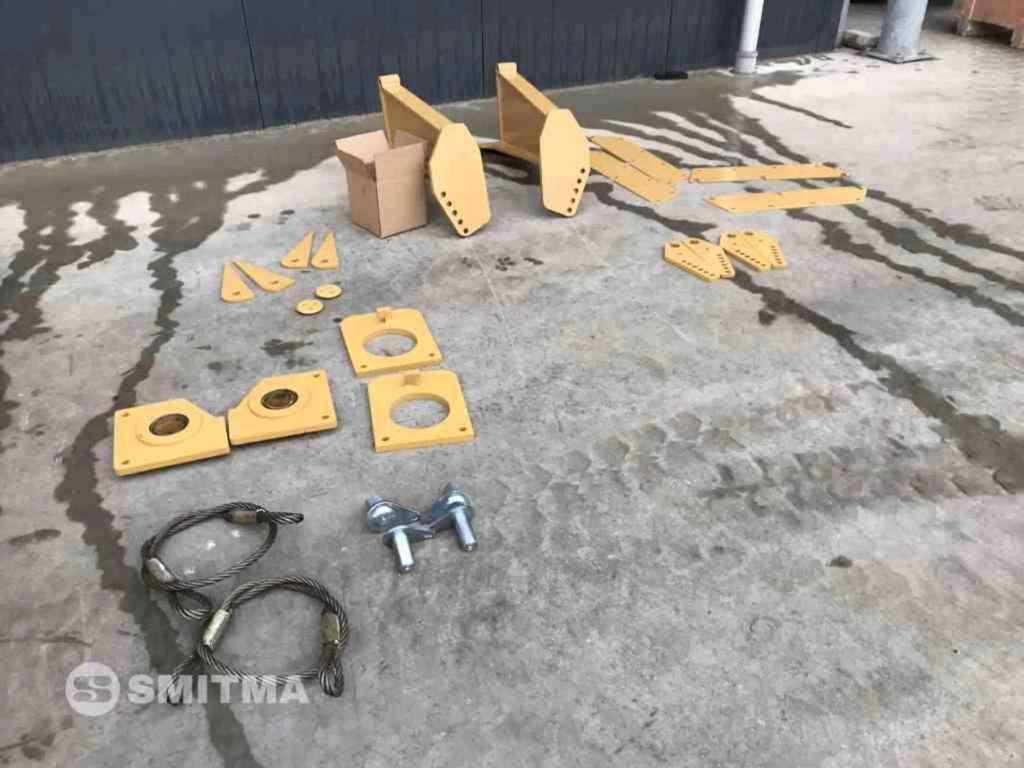 Portellone posteriore per Volvo A35F Foto 5
