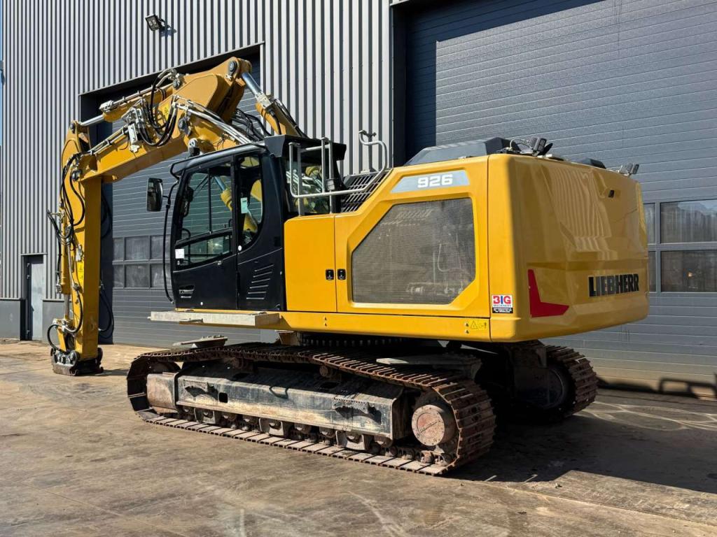 Liebherr R 926 NLC Foto 3