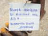 Ruota folle per Fiat 70C - AD7 - FL8 1° SERIE Foto 2 thumbnail