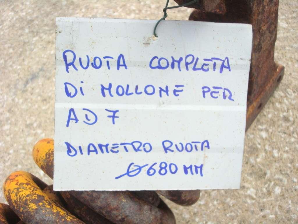 Ruota folle per Fiat 70C - AD7 - FL8 1° SERIE Foto 2