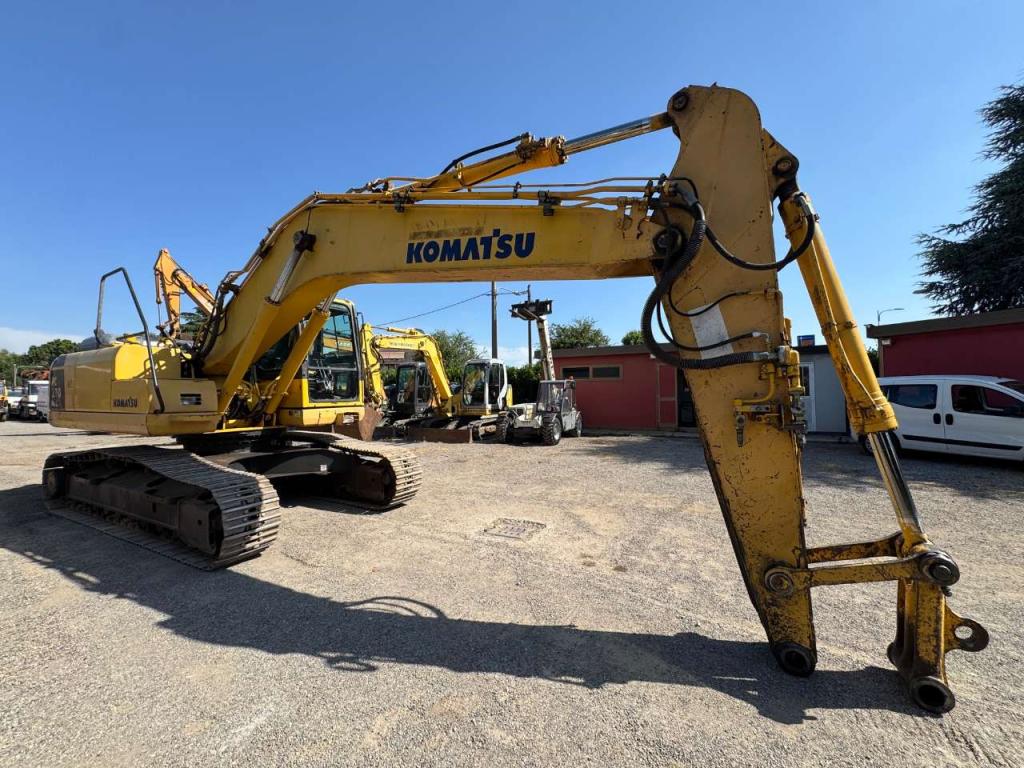 Komatsu PC210-8 Foto 2