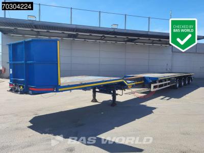 Broshuis 4AOU Extendable 30M Full Steered in vendita da BAS World B.V.