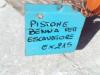 Pistone rotazione benna per Fiat Hitachi EX215 Foto 3 thumbnail