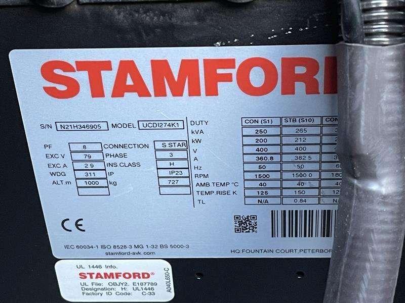 Fimatec FIMATEC CTDW-275LI SYN Noodaggregaat Foto 6