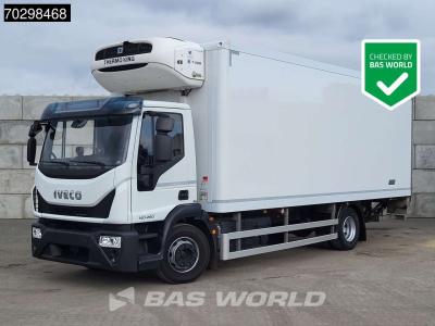 Iveco Eurocargo 140E280 4X2 Thermo King T-1200R 1500kg Ladebordwand Automatic Euro 6 in vendita da BAS World B.V.