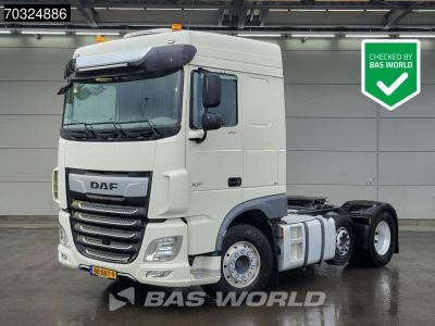 Daf XF 480 6X2 NL-Truck FTP SC Liftaxle Standklima Alcoa's in vendita da BAS World B.V.