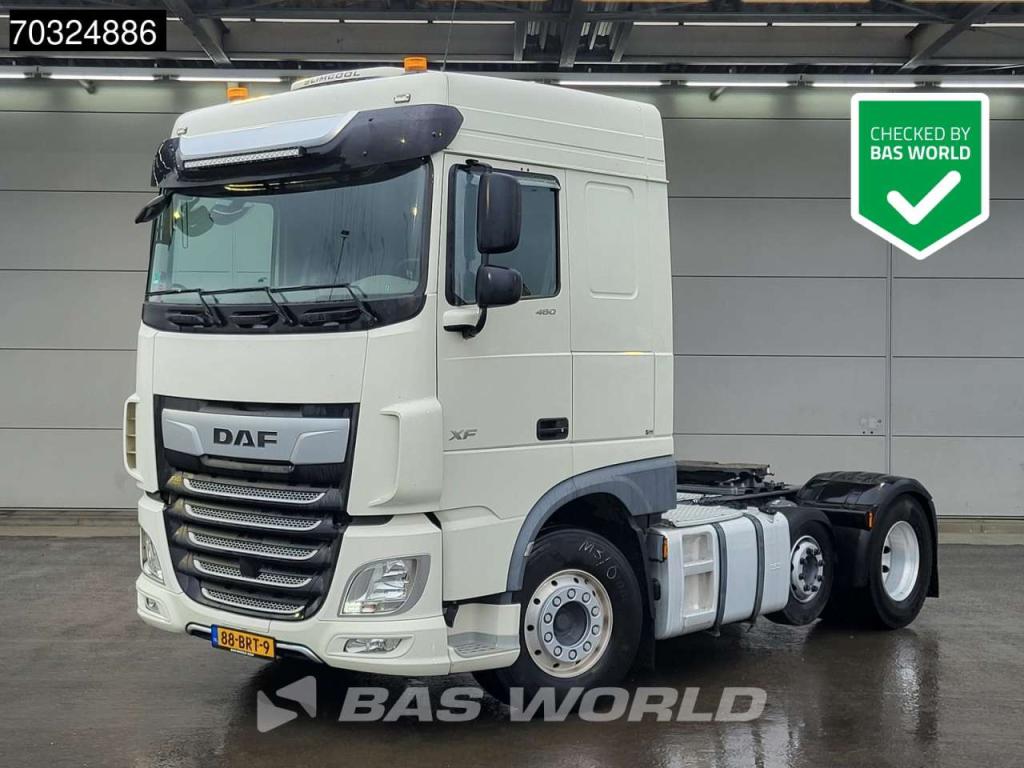 Daf XF 480 6X2 NL-Truck FTP SC Liftaxle Standklima Alcoa's Foto 1
