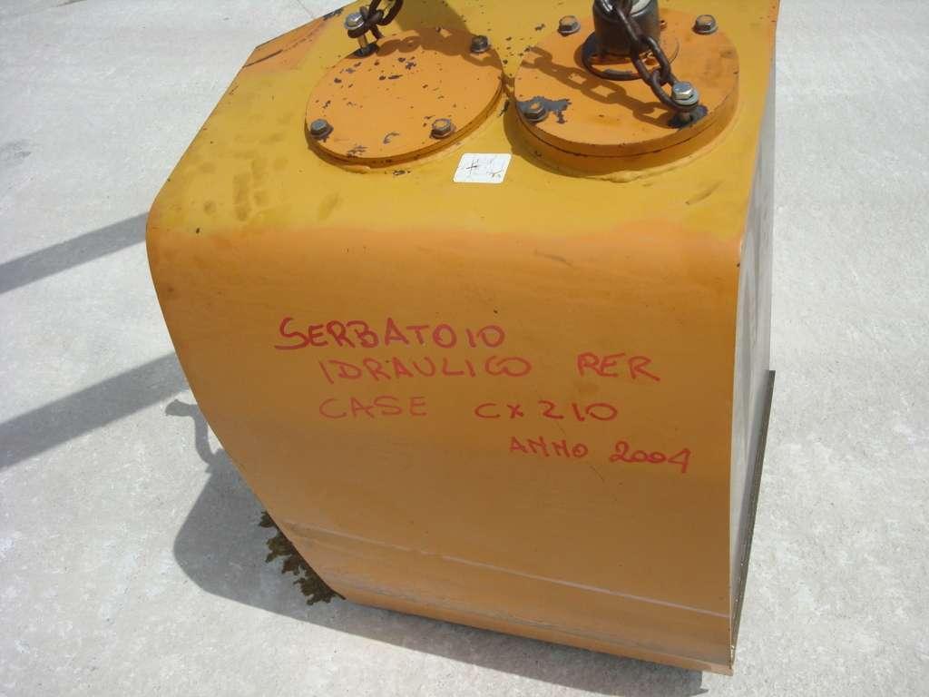 Serbatoio olio idraulico per Case CX210 Foto 2