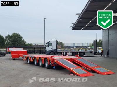 Kässbohrer LB4E 4 axles Hydr. Ramps  615cm-Extendable Lift+ 2x Steering Axle in vendita da BAS World B.V.