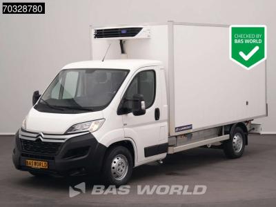 Citroen Jumper 140pk Lamberet Koelwagen Carrier Xarios 350 Airco Cruise Euro6 Koel Koeler Kühl Kühler Kühlk in vendita da BAS World B.V.