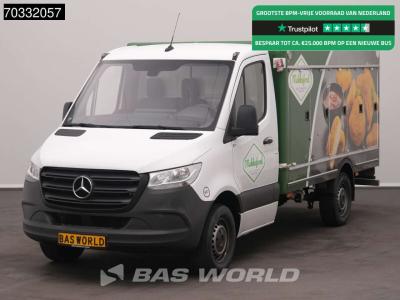 Mercedes-Benz Sprinter 315 CDI Open Laadbak Airco Parkeersensoren Euro6 Pritsche Pickup Open Box Airco in vendita da BAS World B.V.