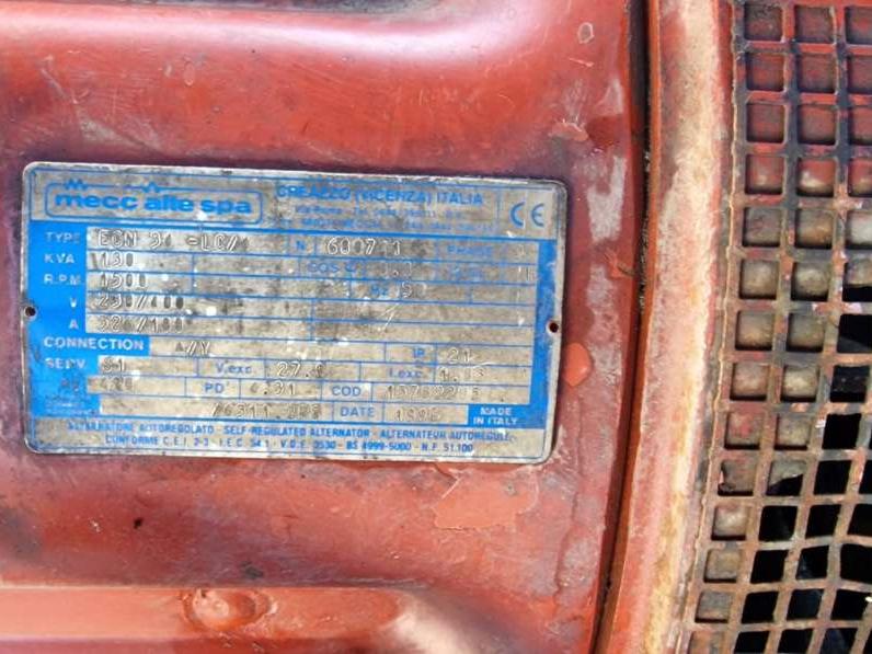 Iveco 125 KVA Foto 7