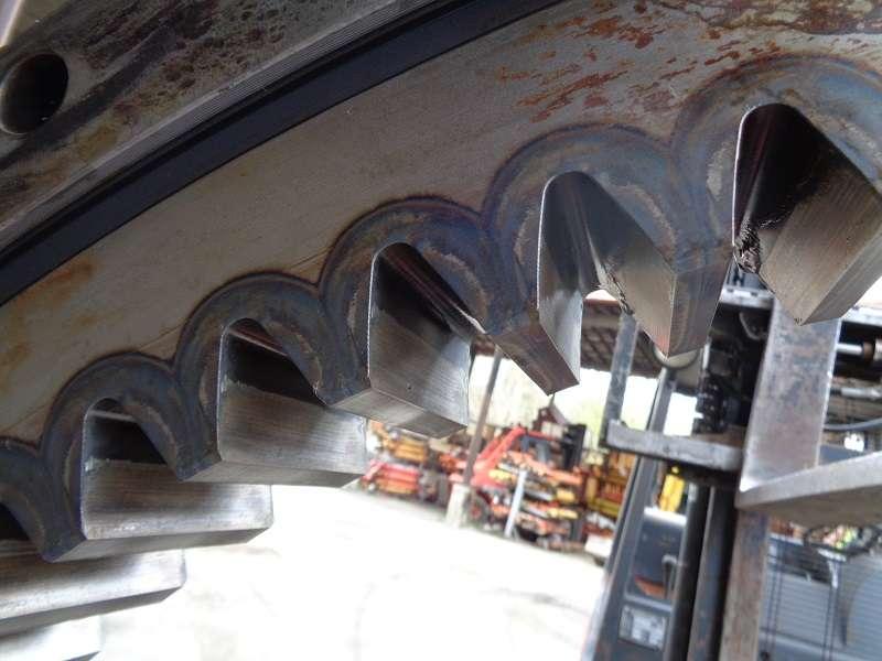 Ralla per Caterpillar 322 B Foto 2