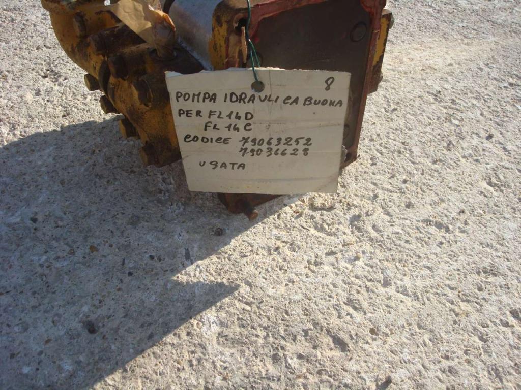 Pompa idraulica per Fiat Allis FL14D-FL14D Foto 2