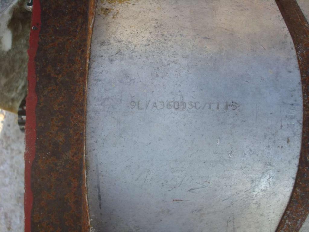 Pompa idraulica per Fiat Allis FL14D-FL14D Foto 3
