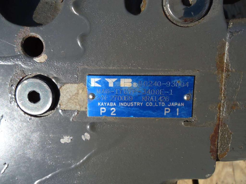Motore di traslazione per Case CX210 Foto 8