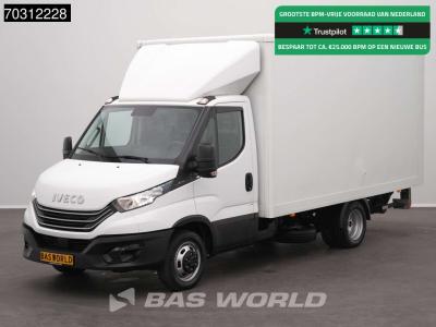 Iveco Daily 35C14 Laadklep Zijdeur Dubbellucht Bakwagen Airco Lat om Lat D'Hollandia Euro6 Meubelbak Koff in vendita da BAS World B.V.