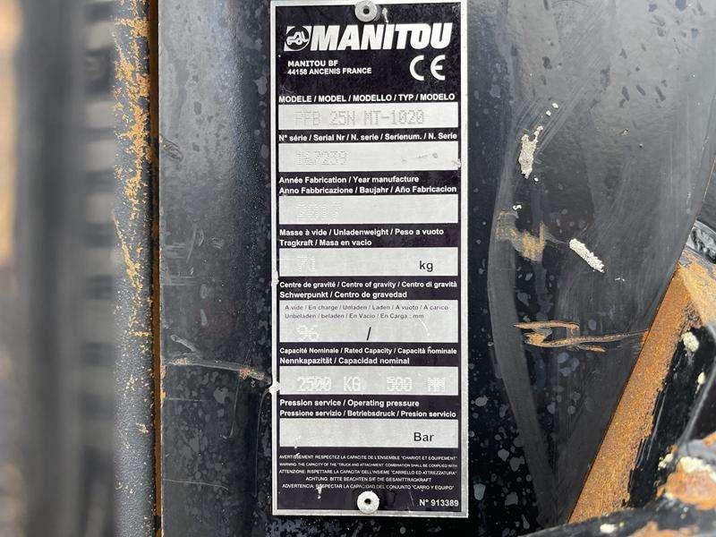 Manitou MT 625 H EASY Foto 14