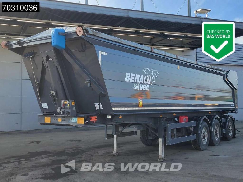 Benalu BEN 50 TON APK 07/26 Lift+stuuras 36m3 Foto 1