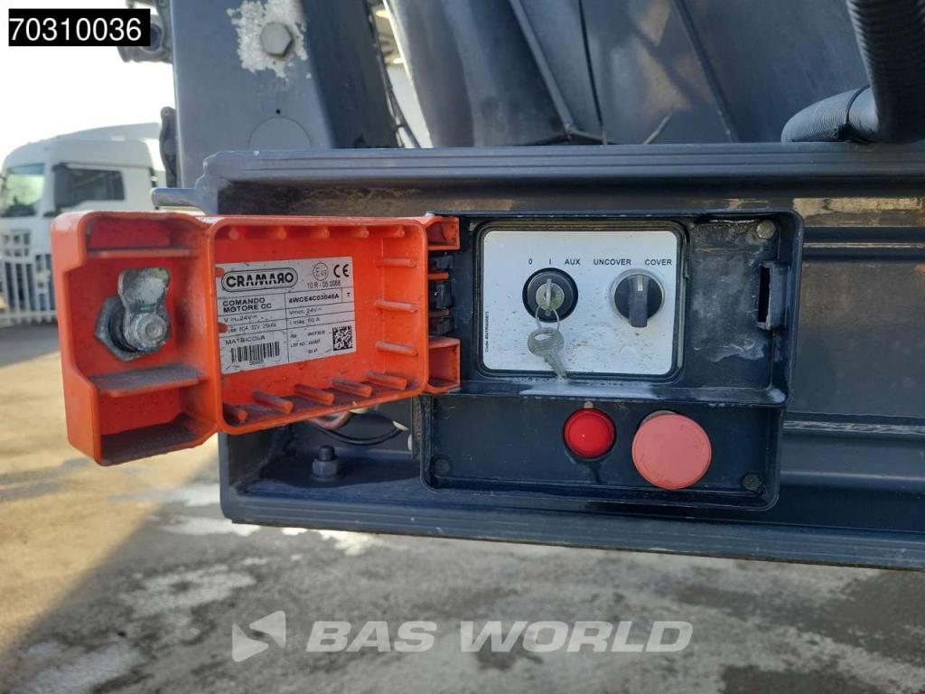 Benalu BEN 50 TON APK 07/26 Lift+stuuras 36m3 Foto 29
