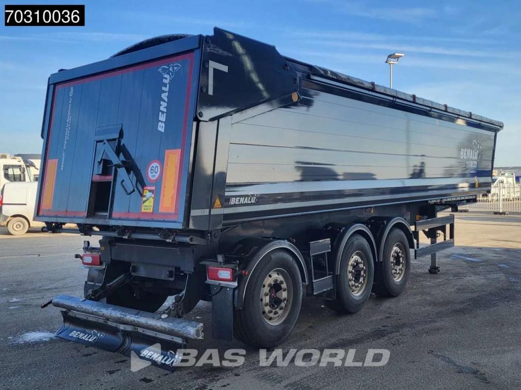 Benalu BEN 50 TON APK 07/26 Lift+stuuras 36m3 Foto 5