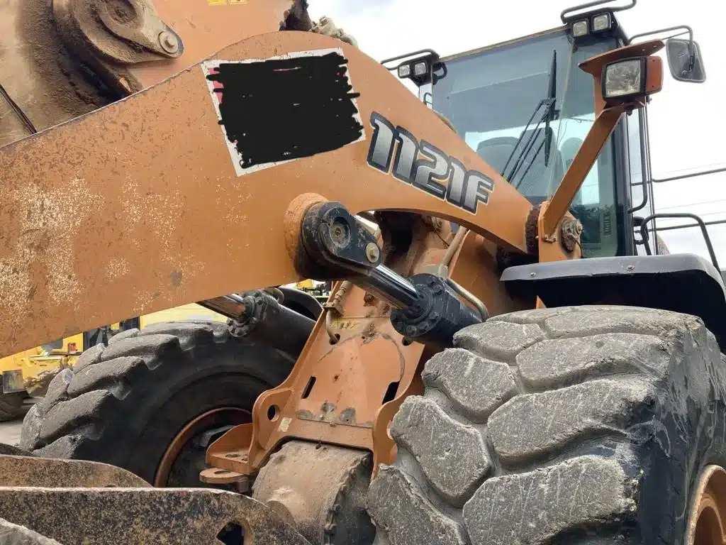 Case 1121F Foto 2