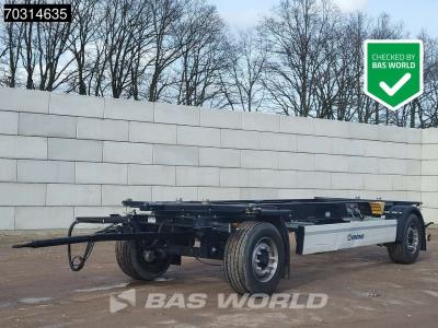 Krone AZ 2 axles BDF in vendita da BAS World B.V.