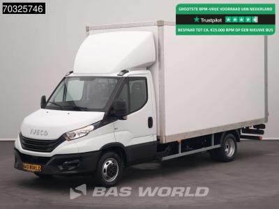 Iveco Daily 35C16 3.0L Laadklep Dubbellucht Bakwagen Airco Cruise Euro6 Meubelbak Koffer Airco Cruise con in vendita da BAS World B.V.